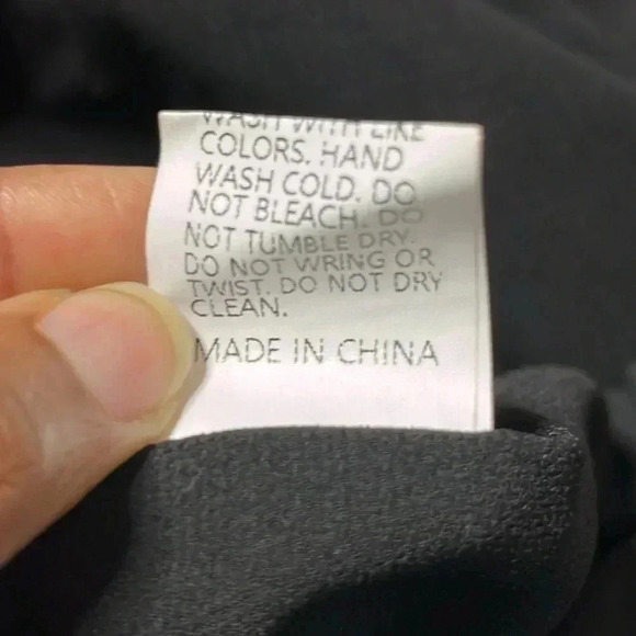 Daienkou Multicolor Short Sleeve Tie Waist Dress Size S - Picture 10 of 10